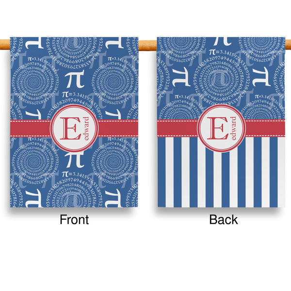 PI Garden Flags - Large - Double Sided - APPROVAL