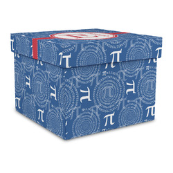 PI Gift Box with Lid - Canvas Wrapped - Large (Personalized)
