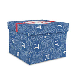PI Gift Box with Lid - Canvas Wrapped - Medium (Personalized)