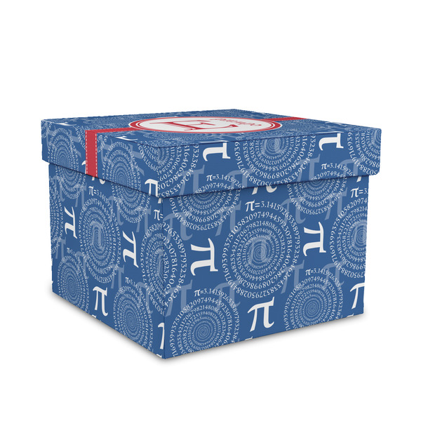 Custom PI Gift Box with Lid - Canvas Wrapped - Medium (Personalized)