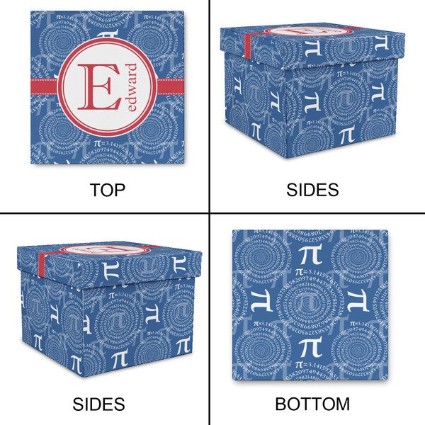 PI Gift Boxes with Lid - Canvas Wrapped - Small - Approval