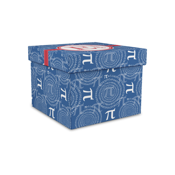 Custom PI Gift Box with Lid - Canvas Wrapped - Small (Personalized)