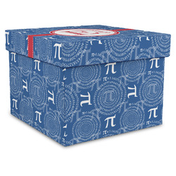 PI Gift Box with Lid - Canvas Wrapped - X-Large (Personalized)