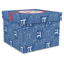 PI Gift Box with Lid - Canvas Wrapped - XX-Large (Personalized)