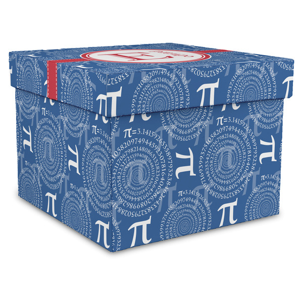 Custom PI Gift Box with Lid - Canvas Wrapped - XX-Large (Personalized)