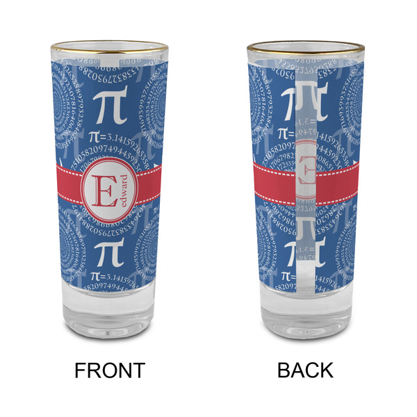 PI Glass Shot Glass - 2 oz - Single - APPROVAL