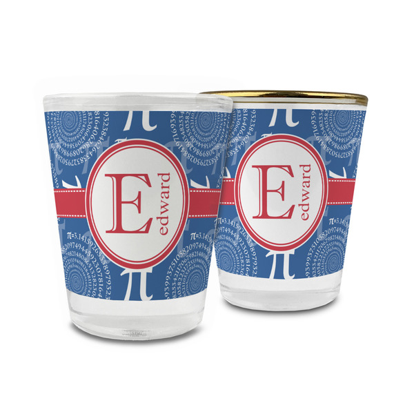 Custom PI Glass Shot Glass - 1.5 oz (Personalized)