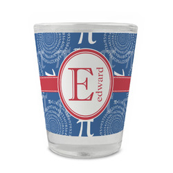 PI Glass Shot Glass - 1.5 oz - Set of 4 (Personalized)