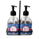 PI Glass Soap & Lotion Bottle Set (Personalized)