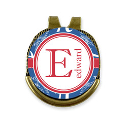 PI Golf Ball Marker - Hat Clip - Gold