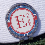 PI Golf Ball Marker - Hat Clip