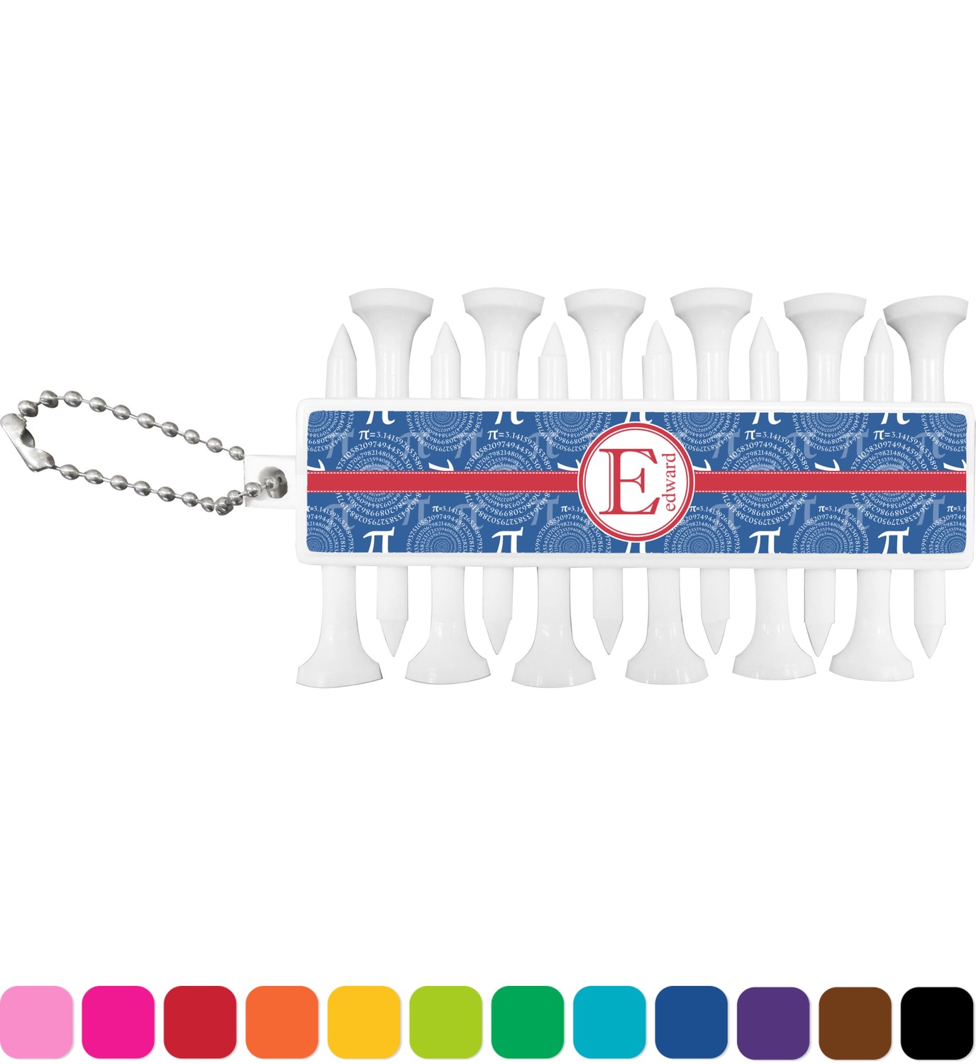 PI Golf Tees & Ball Markers Set (Personalized) YouCustomizeIt