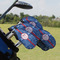 PI Golf Club Cover - Set of 9 - On Clubs