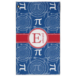 PI Golf Towel - Poly-Cotton Blend w/ Name and Initial