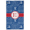 PI Golf Towel - Poly-Cotton Blend w/ Name and Initial