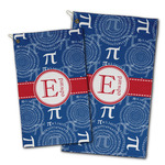 PI Golf Towel - Poly-Cotton Blend w/ Name and Initial