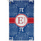 PI Golf Towel (Personalized) - APPROVAL (Small Full Print)