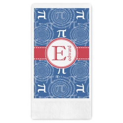 PI Guest Napkins - Full Color - Embossed Edge (Personalized)