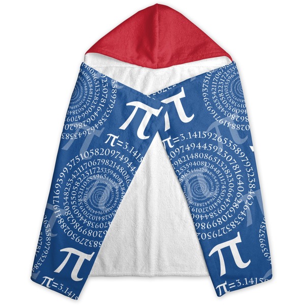 PI Hooded Towel - Folded