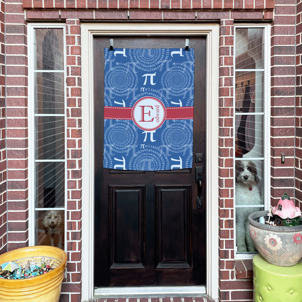 PI House Flags - Double Sided - (Over the door) LIFESTYLE