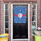 PI House Flags - Double Sided - (Over the door) LIFESTYLE