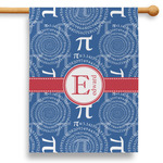 PI 28" House Flag - Double Sided (Personalized)