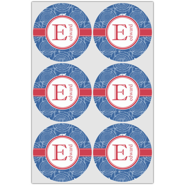 PI Icing Circle - Large - Set of 6