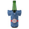 PI Jersey Bottle Cooler - FRONT (on bottle)