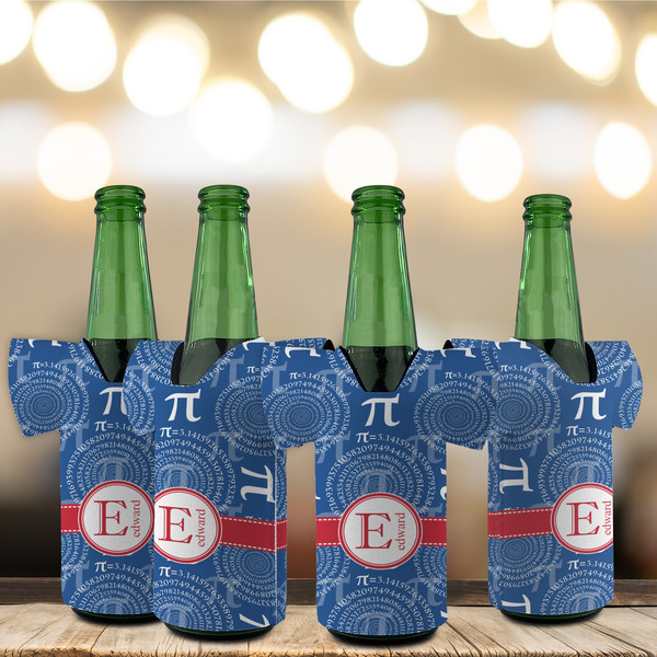 PI Jersey Bottle Cooler - Set of 4 - LIFESTYLE
