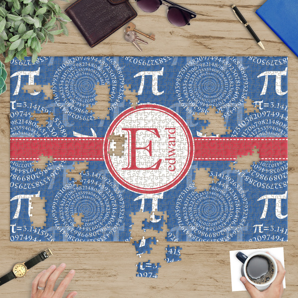 PI Jigsaw Puzzle 1014 Piece - In Context