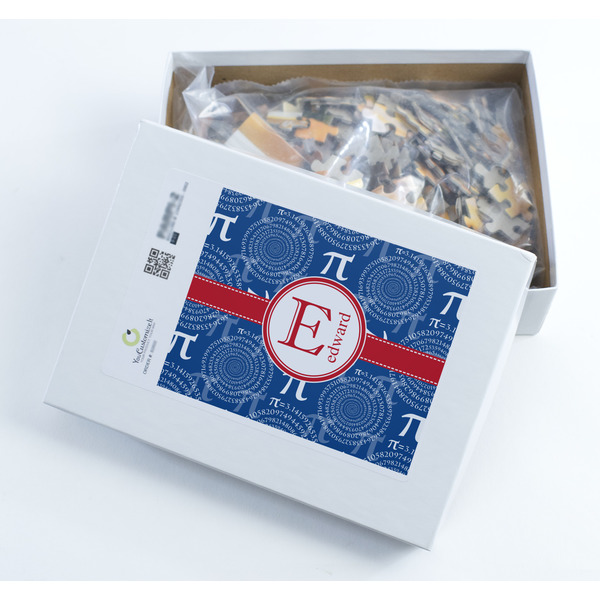 PI Jigsaw Puzzle 252 Piece - Box