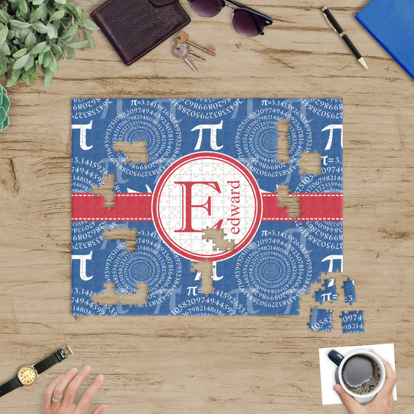 PI Jigsaw Puzzle 500 Piece - In Context