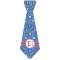 PI Iron On Tie - 4 Sizes w/ Name and Initial
