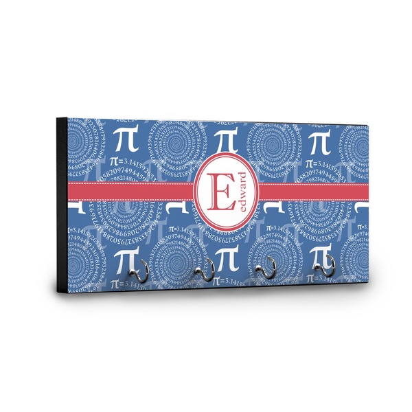 PI Key Hanger - Front View with Hooks