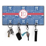 PI Key Hanger w/ 4 Hooks w/ Name and Initial