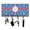 PI Key Hanger w/ 4 Hooks & Keys