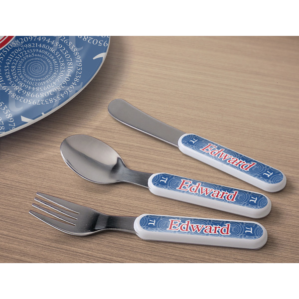PI Kids Flatware w/ Plate