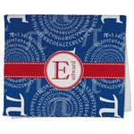 PI Kitchen Towel - Poly Cotton w/ Name and Initial
