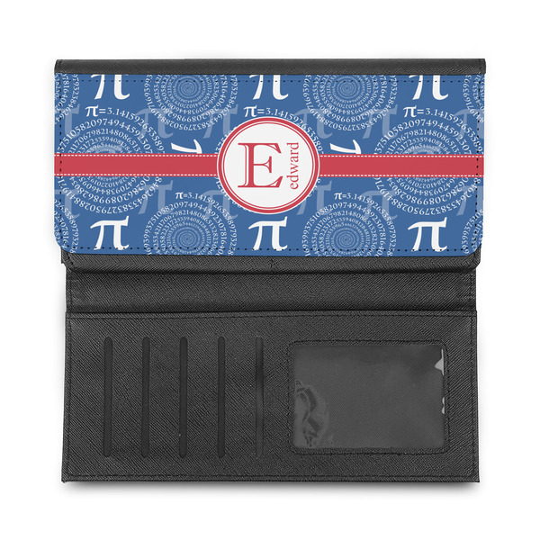 PI Ladies Wallet - Half Way Open