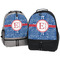 PI Large Backpacks - Both