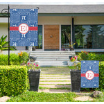 PI Large Garden Flag - Single Sided (Personalized)