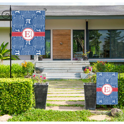 PI Large Garden Flag - Double Sided (Personalized)