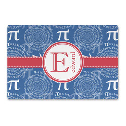 PI Large Rectangle Car Magnet (Personalized)