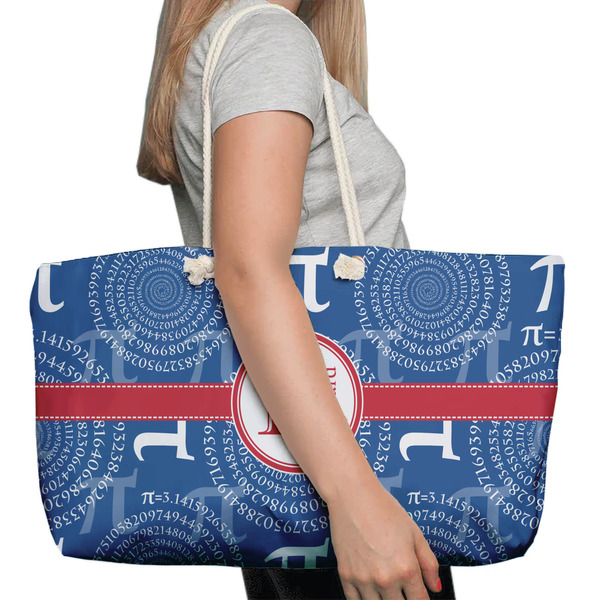 PI Large Rope Tote Bag - In Context View