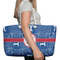 PI Large Rope Tote Bag - In Context View