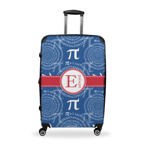 Custom PI Suitcase - 28" Large - Checked w/ Name and Initial