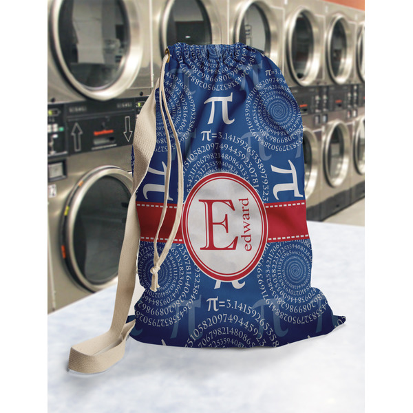 PI Laundry Bag in Laundromat