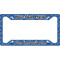 PI License Plate Frame - Style A