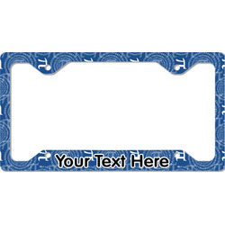 PI License Plate Frame - Style C (Personalized)