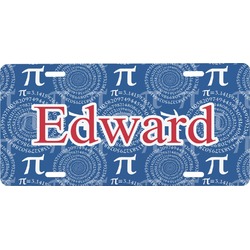 PI Front License Plate (Personalized)